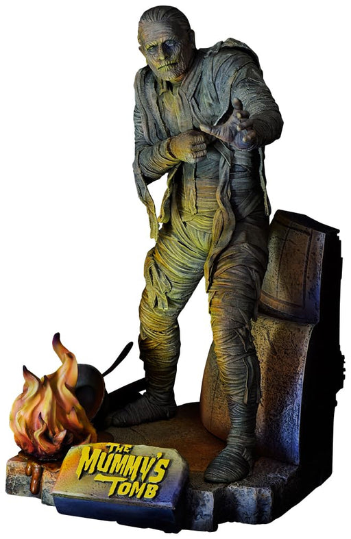 X-Plus 1/8 Scale Lon Chaney Jr. as Mummy Plastic Model Kit 411-200139CP NEW_1