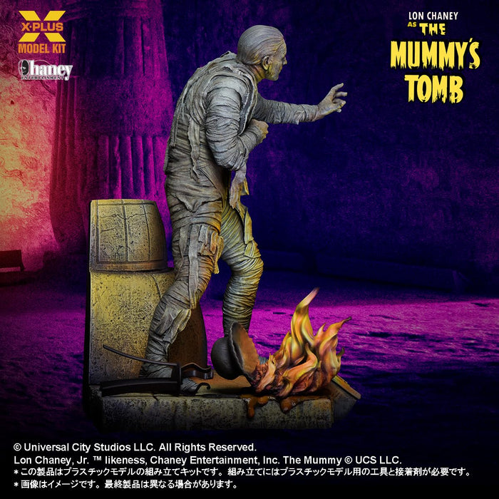 X-Plus 1/8 Scale Lon Chaney Jr. as Mummy Plastic Model Kit 411-200139CP NEW_5