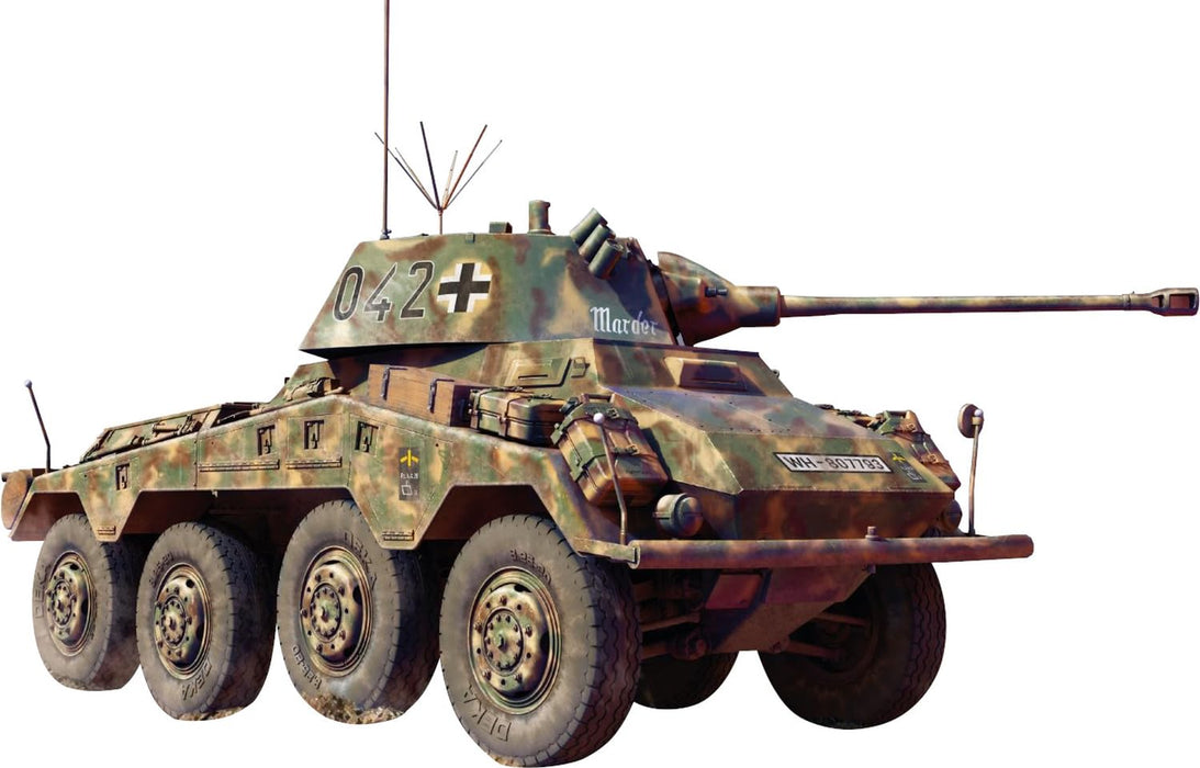 Miniart 1/35 scale German SD.KFZ.234/2 PUMA Molding Color Model Kit MIN35419 NEW_1