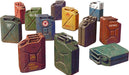 Miniart 1/24 JERRYCANS 20L GERMAN TYPE Plastic Model Kit MA24002 with Decal NEW_1