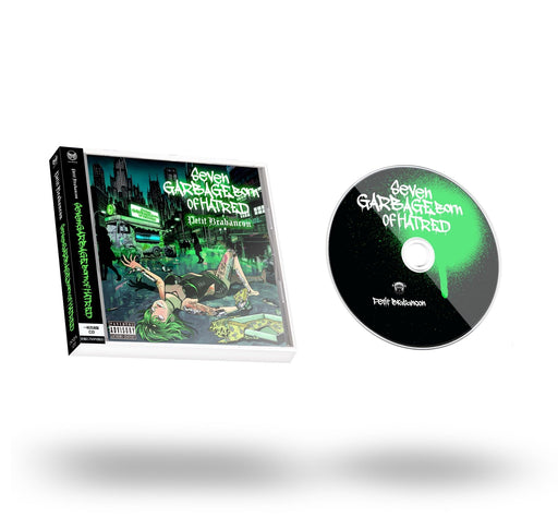 Petit Brabancon Seven Garbage Born of Hatred CD General distribution DCCA-130_2