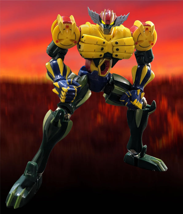 Evolution-Toy Dynamite Action Kotetsushin Jeeg non-scale Figure ‎EVT57452 NEW_6