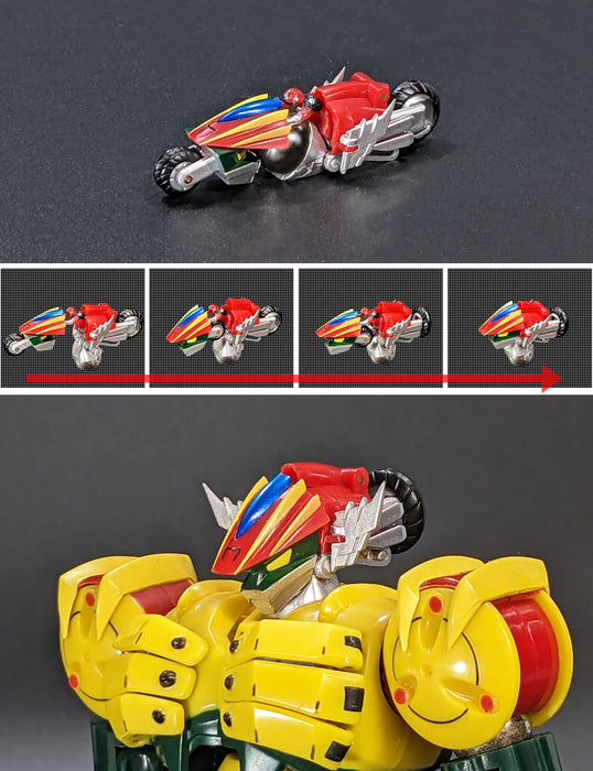 Evolution-Toy Dynamite Action Kotetsushin Jeeg non-scale Figure ‎EVT57452 NEW_9