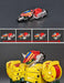 Evolution-Toy Dynamite Action Kotetsushin Jeeg non-scale Figure ‎EVT57452 NEW_9