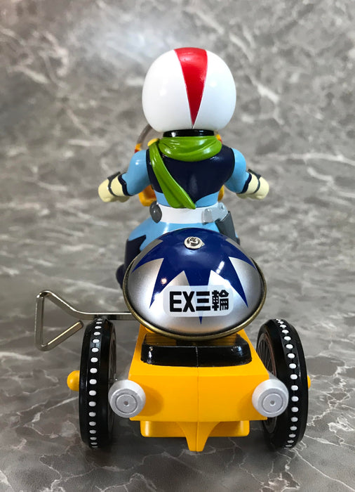 Art Storm Getter Robo EX Tricycle Ryoma Nagare B Type Clockwork Action Figure_4