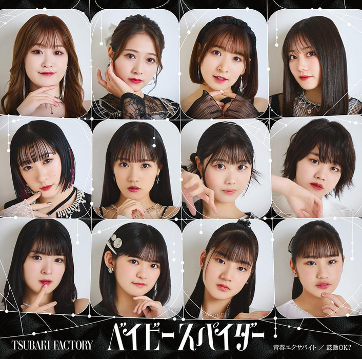 Tsubaki Factory Baby Spider / Youth Exabyte / Heartbeat OK? [CD+BD] EPCE-7862_1