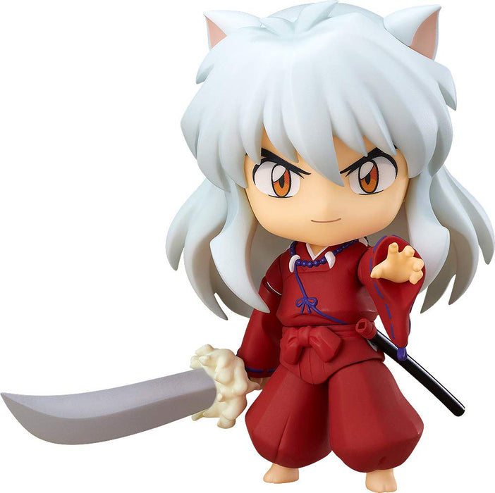 Nendoroid 1300 Inuyasha Painted ABS&PVC non-scale 100mm Figure GSC90194762 NEW_1