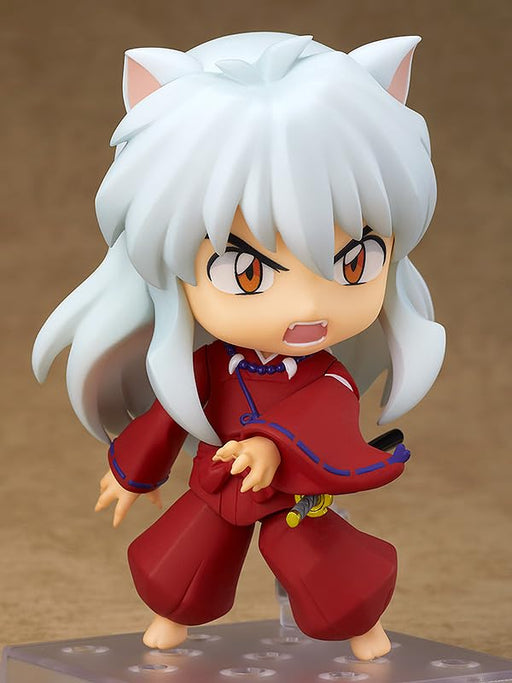 Nendoroid 1300 Inuyasha Painted ABS&PVC non-scale 100mm Figure GSC90194762 NEW_2