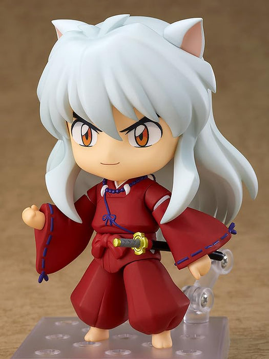 Nendoroid 1300 Inuyasha Painted ABS&PVC non-scale 100mm Figure GSC90194762 NEW_4