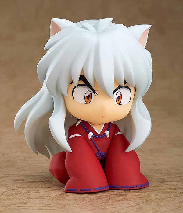Nendoroid 1300 Inuyasha Painted ABS&PVC non-scale 100mm Figure GSC90194762 NEW_5
