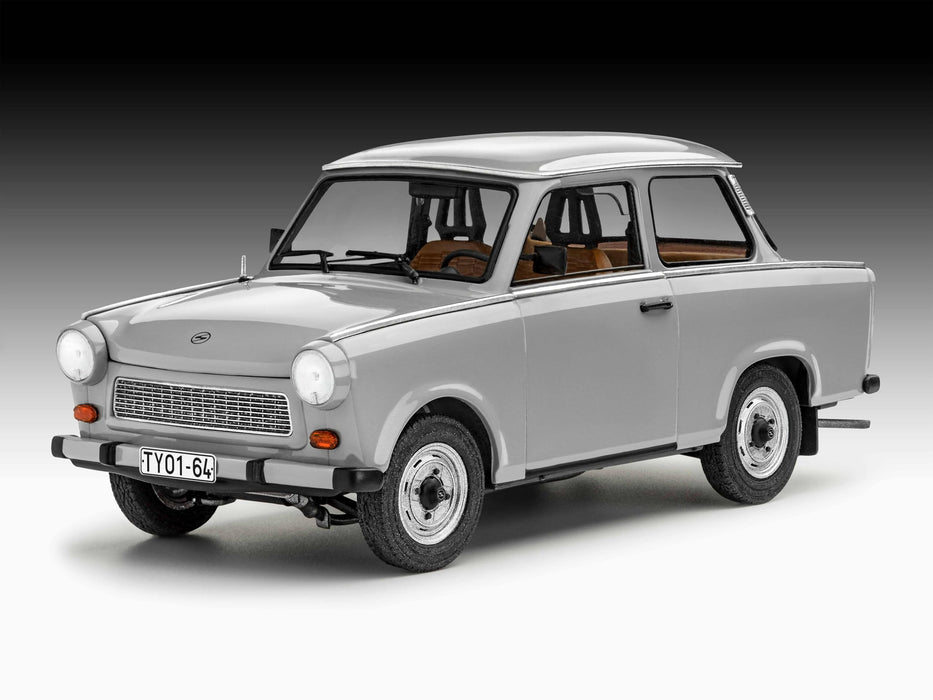 Revell 1/24 60th Anniversary Trabant 601 Exclusive Edition Model Kit 05630 NEW_2