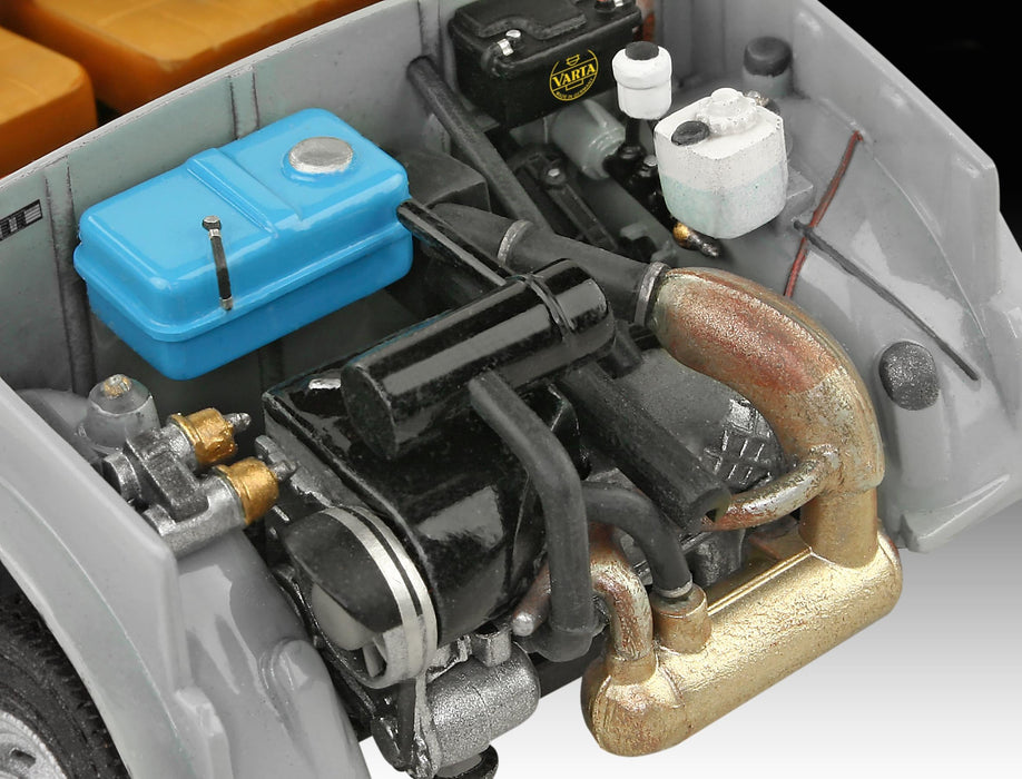 Revell 1/24 60th Anniversary Trabant 601 Exclusive Edition Model Kit 05630 NEW_3