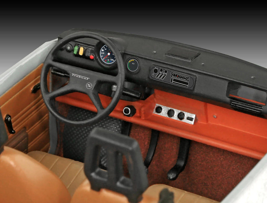 Revell 1/24 60th Anniversary Trabant 601 Exclusive Edition Model Kit 05630 NEW_4