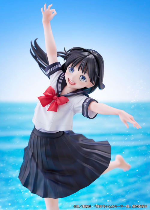 Proof Akebi-chan no Sailor Fuku Komichi Akebi Summer Uniform Figure PRF82022 NEW_8