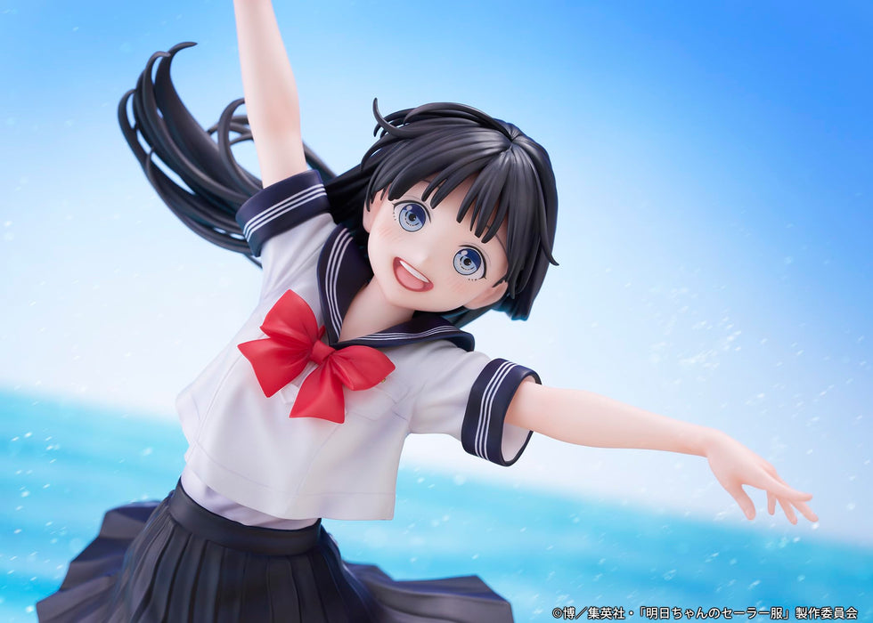 Proof Akebi-chan no Sailor Fuku Komichi Akebi Summer Uniform Figure PRF82022 NEW_9