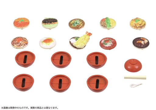 M.I.C Pripla Figure no Gohan Vol.10 Donburi Ai Painted Plastic Model Kit NEW_2