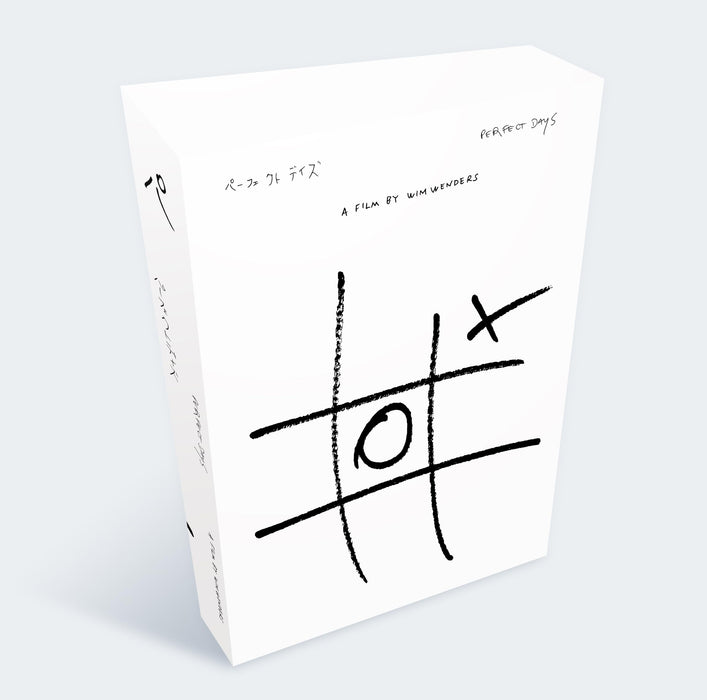 PERFECT DAYS Deluxe Edition Box UHD+2Blu-ray+2DVD Wim Wenders TCBD-1609 NEW_3