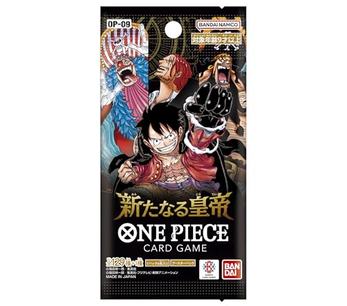 Bandai ONE PIECE Card Game THE NEW EMPEROR OP-09 BOX 6 cards x 24 packs_2