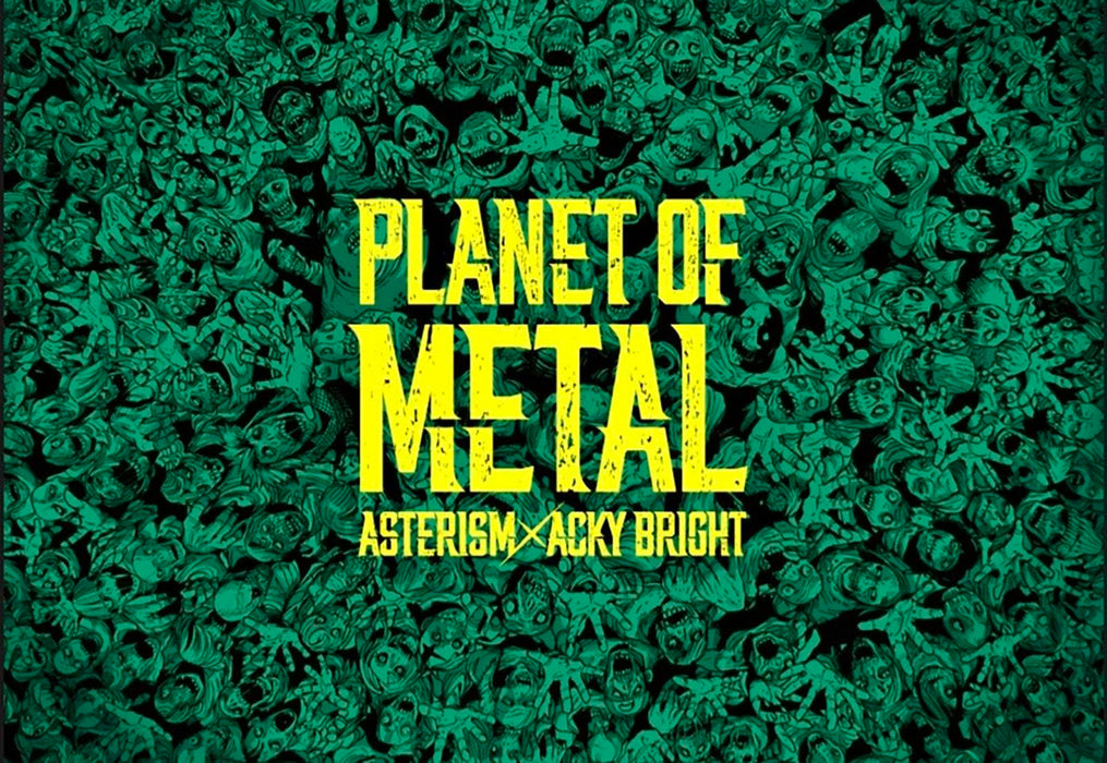 [CD] PLANET OF METAL w/ Goods Limited Edition ASTERISM x Acky Bright SECL-2980_1