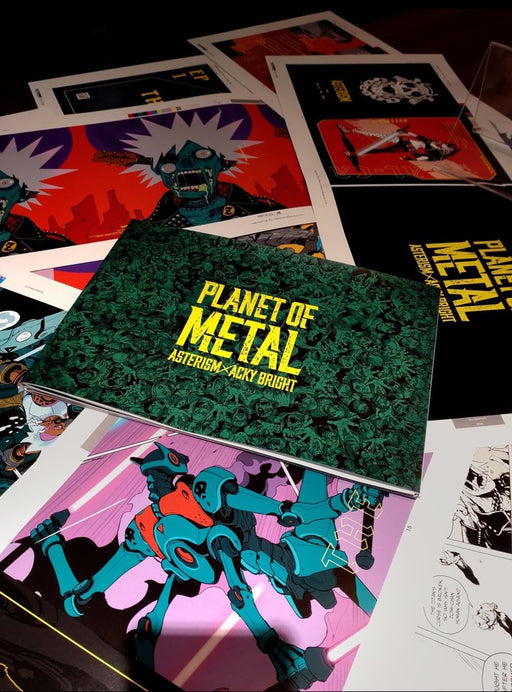 [CD] PLANET OF METAL w/ Goods Limited Edition ASTERISM x Acky Bright SECL-2980_2