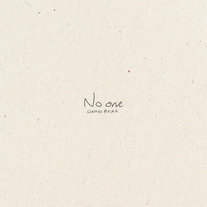 Reira Ushio No one [CD+Blu-ray Disc+Novel-style Booklet] First Edition ESCL-5976_1