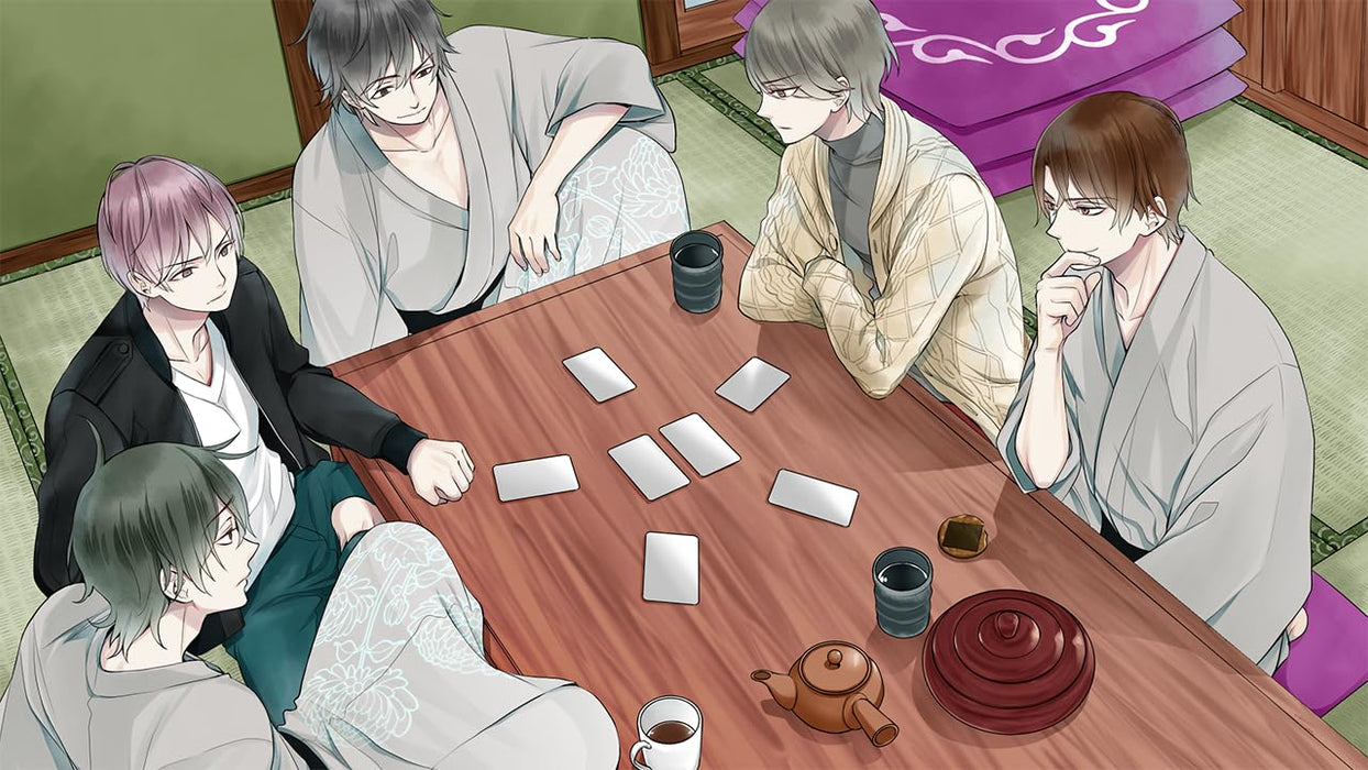 Nintendo Switch Nie no Machi Standard Edition HAC-P-BGRMA Fantasy BL Game NEW_4