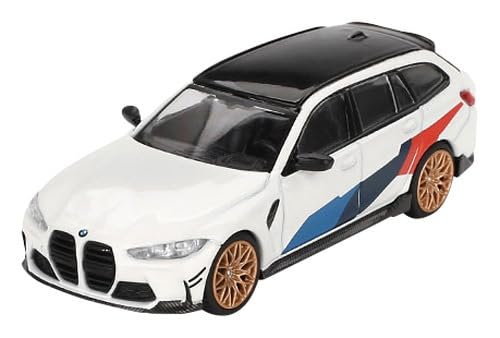 MINI GT 1/64 BMW M3 M Performance Touring Alpine White LHD Diecast MGT00776-L_1