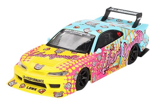 MINI GT 1/64 Nissan LB-Super Silhouette Silvia S15 KUMA RHD Diecast MGT00743-R_1