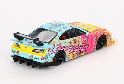 MINI GT 1/64 Nissan LB-Super Silhouette Silvia S15 KUMA RHD Diecast MGT00743-R_2