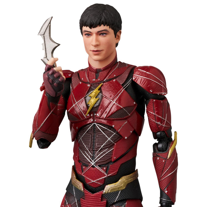Medicom Toy Mafex No.243 The Flash Zack Snyder's Justice League Ver. MEDI47243_3