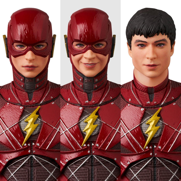 Medicom Toy Mafex No.243 The Flash Zack Snyder's Justice League Ver. MEDI47243_6