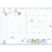 Sumikko Gurashi ME67314 2025 Planner Wide Monthly Starting in Oct. 2024 NEW_7