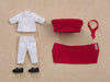 Nendoroid Doll Work Outfit Set: Pastry Chef Red Cloth, magnets, plastic G19483_2