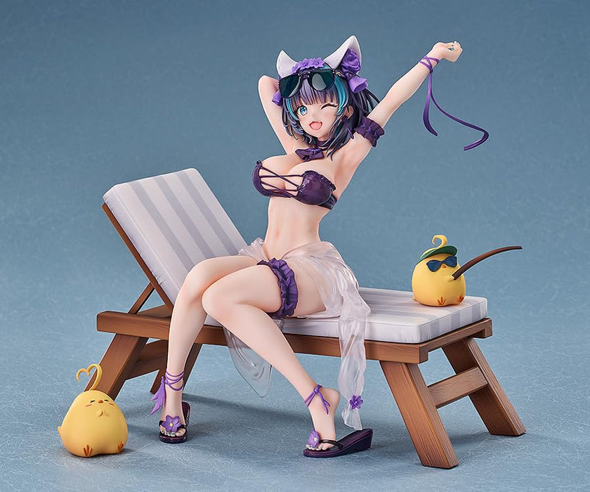 Good Smile Company Azur Lane Cheshire: Summery Date! 1/7 scale Plastic Figure_5