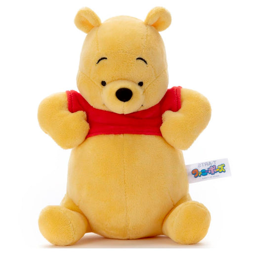 Disney Character Funny Pose Plush Doll S Winnie the Pooh A TAKARATOMY A.R.T.S_1