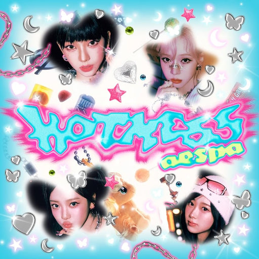 [CD] Hot Mess Hot Mess Ver. Nomal Edition aespa Japan Debut Single WPCL-13561_1