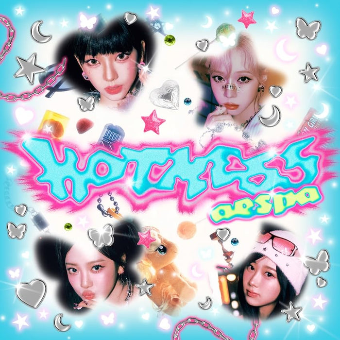 [CD] Hot Mess Hot Mess Ver. Nomal Edition aespa Japan Debut Single WPCL-13561_1