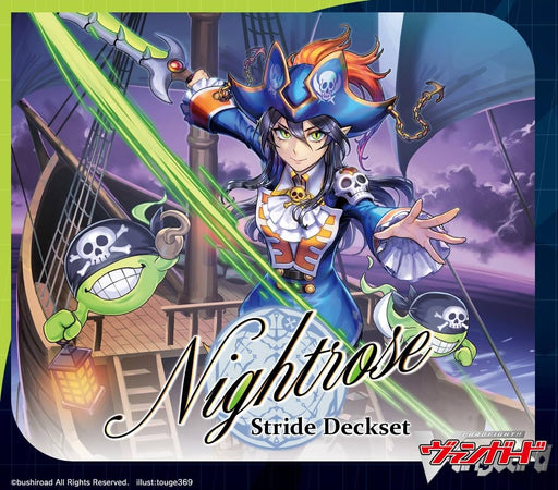 Bushiroad VG-DZ-SS03 Cardfight!! Vanguard SpecialSeries Stride Deckset Nightrose_1