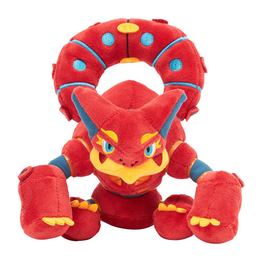Pokemon Center Original Pokemon fit Plush Doll Volcanion H16xW16xD13.5cm NEW_1