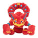 Pokemon Center Original Pokemon fit Plush Doll Volcanion H16xW16xD13.5cm NEW_1