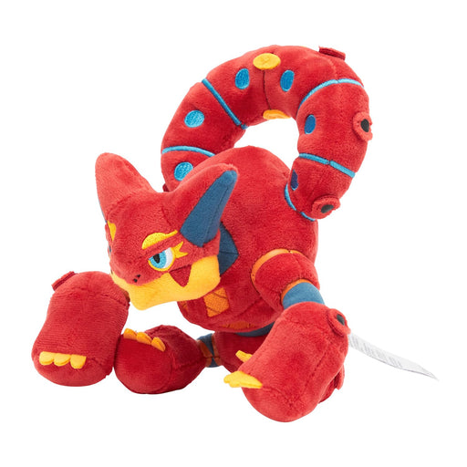 Pokemon Center Original Pokemon fit Plush Doll Volcanion H16xW16xD13.5cm NEW_2