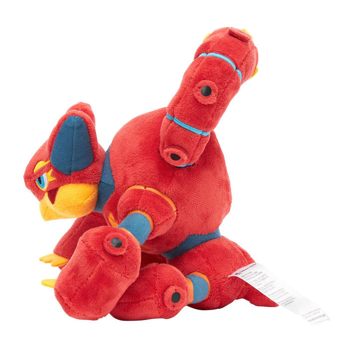 Pokemon Center Original Pokemon fit Plush Doll Volcanion H16xW16xD13.5cm NEW_3