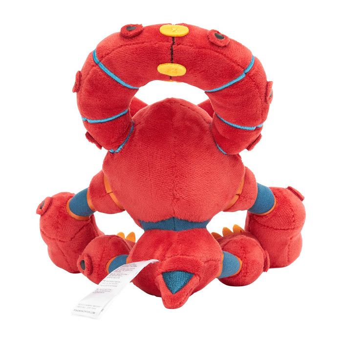Pokemon Center Original Pokemon fit Plush Doll Volcanion H16xW16xD13.5cm NEW_4