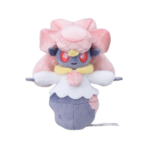 Pokemon Center Original Pokemon fit Plush Doll Diancie H16xW12xD8cm Polyester_1