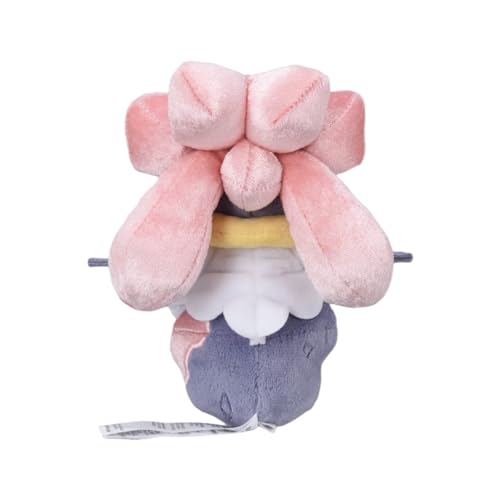 Pokemon Center Original Pokemon fit Plush Doll Diancie H16xW12xD8cm Polyester_4