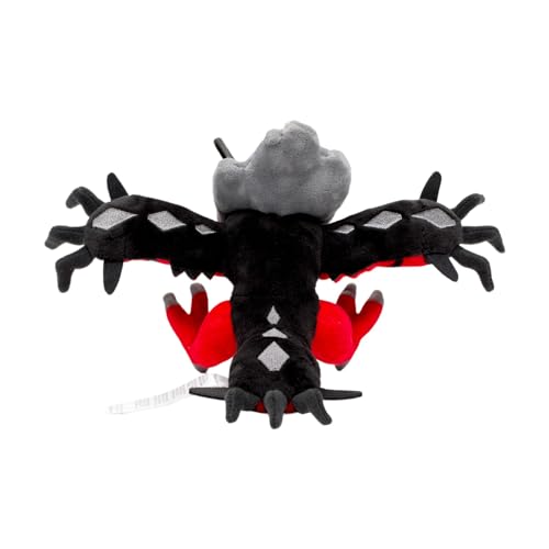 Pokemon Center Original Pokemon fit Plush Doll Yveltal H14.5xW24xD22cm Polyester_4