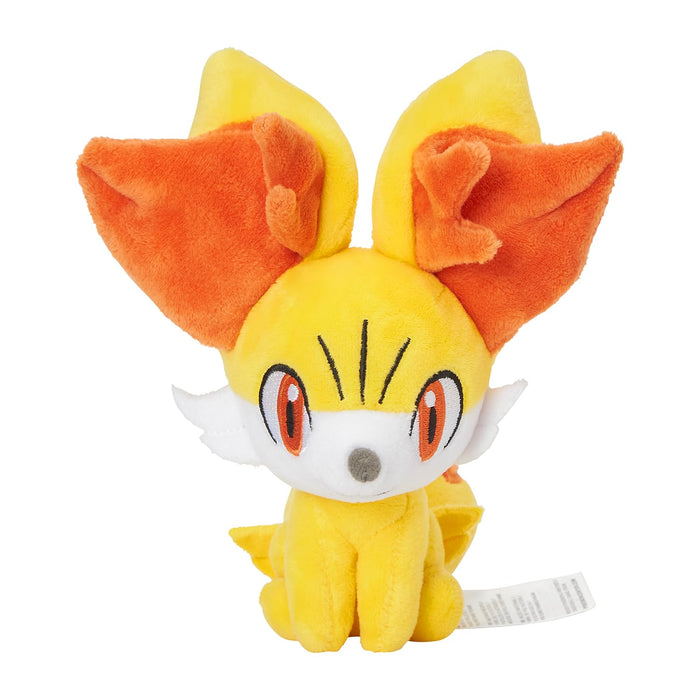Pokemon Center Original 653 Plush doll Pokemon fit Fennekin H16.5xW15xD16cm NEW_1