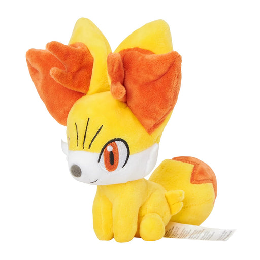 Pokemon Center Original 653 Plush doll Pokemon fit Fennekin H16.5xW15xD16cm NEW_2