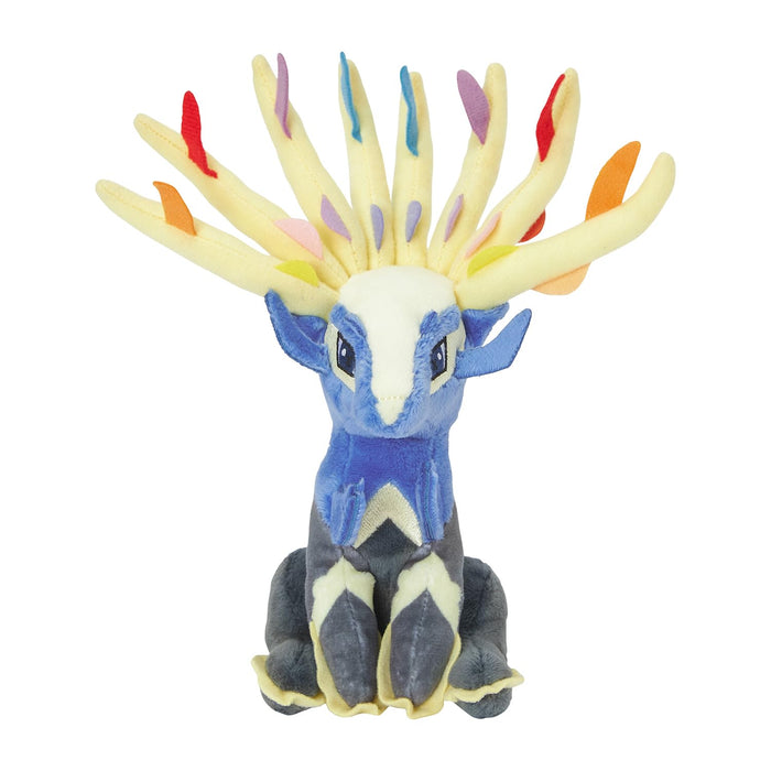 Pokemon Center Original Pokemon fit Plush Doll Xerneas H16.5xW17xD13cm Polyester_2