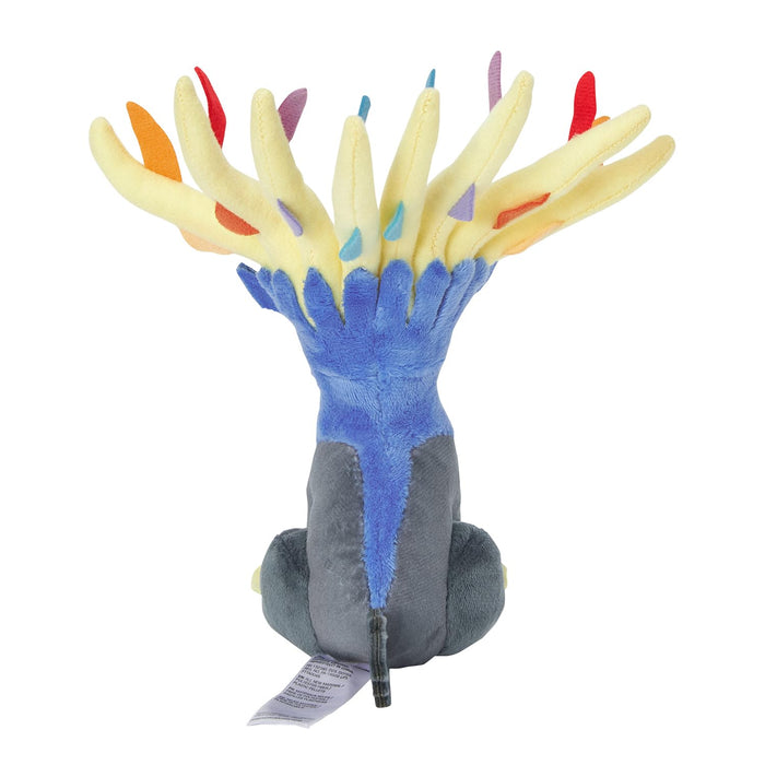 Pokemon Center Original Pokemon fit Plush Doll Xerneas H16.5xW17xD13cm Polyester_4